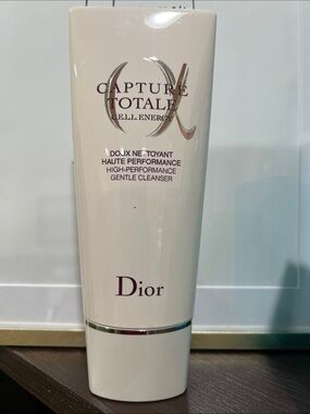 Dior Capture Totale High Performance Gentle Cleanser~$65~Full Size